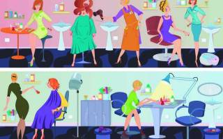 Leçon n° 5 : Les services en salon de coiffure