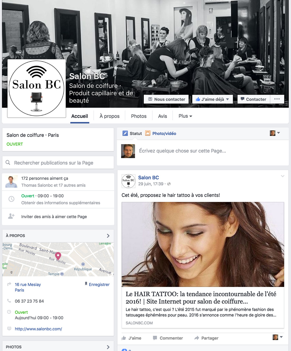 salon BC expert digital coiffeurs